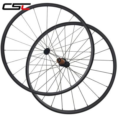 China 1060g Fiber Carbon Road Bicycle Wheel Set Bitex RAF10 RAR9 Tubular Hub Only Toray T800 Carbon CSC 24mm Anti Bite for sale