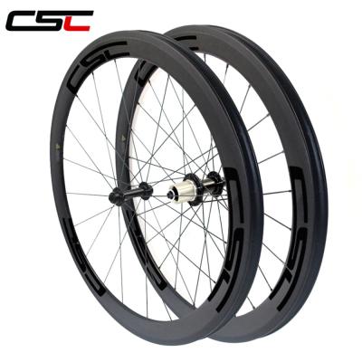 China Toray T800 Carbon Fiber 23mm Width 50mm Anvil Carbon Ceramic Road Ratio Bike Wheels 6 Pawls R13 Hub for sale