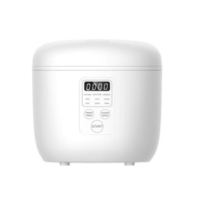 China Good Quality Mini 2.0Liter Touch Screen White Color Rice Cooker Electric Multi Function Electric Cooker Kitchen Appliances for sale