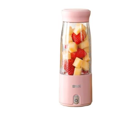 China Car Christmas Gift Rechargeable Portable Smoothie Blender Personal Handheld Blender for sale