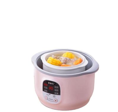 China Evident On Cover Stew Pot Cooker Chinese Traditional Electric Mini Slow Cooker Electric Slow Cooker for sale