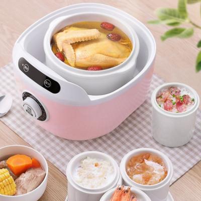 China 2.0L Outdoor Intelligent Electric Stew Cooker Small Pot Multi Home Appliances Factory for sale