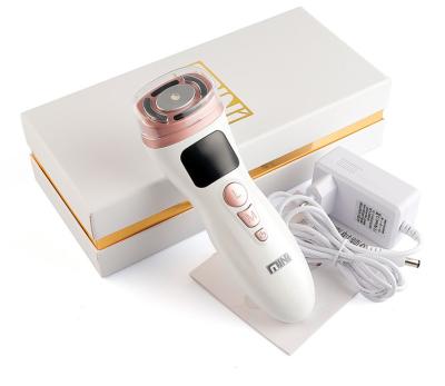 China Mini HIFU Ultrasonic Face Lift Cellulite Removal Machine HIFU Ultrasonic Reduction Enhanced Beauty Machine Skin Rejuvenation for sale