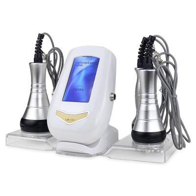 China Newcomer ! 6 in 1 40K cavitation vacuum radio frequency laser 8 pads lipo ultrasonic laser slimming machine for home use V-LP05 for sale