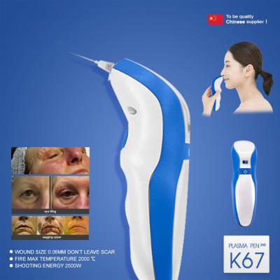 China Plasma Pen Eyelid Lift Wrinkle Blood Vessels Removal Beauty Skin Lifting Tightening Anti-wrinkle Care for sale