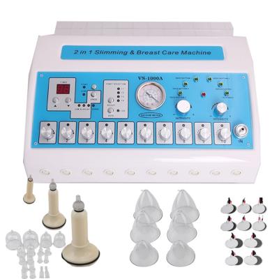 China 2 in 1 Slimming Machine Butt Machine Equipment Vacuum Butt Lift Breast Enlargement Lift Machine Breast Care Machine Butt Lift Machine for sale