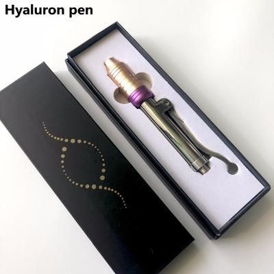 China Face 24K gold injection hyaluronic pen and ampoule pen hyaluronic injector for sale