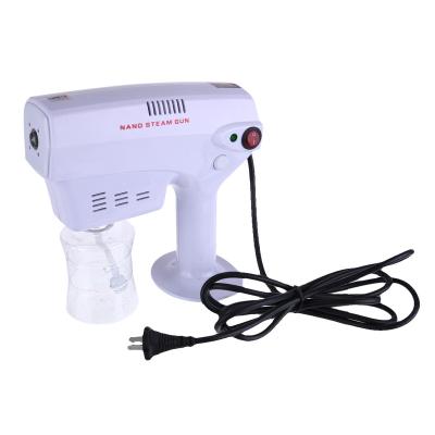 China Non-Medical Battery 230ml Nano Blue Light Spray Fogging Gun for sale