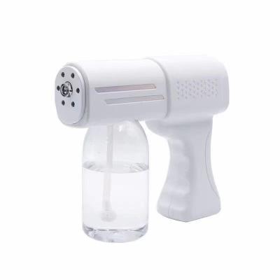 China Blue Ray Nano Spray Gun Handheld Electric Hair Dye Removal Radio Spray Gun Nano Spray Gun for sale