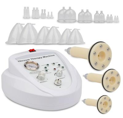 China DEEP IN CLEANSING 32 Cups Vacuum Therapy Breast Enlargement Butt Lift Body Massager Beauty Machine for sale