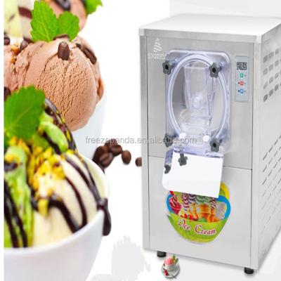 China Machine hard yogurt ice cream snack factory gelato hard ice cream maker for sale