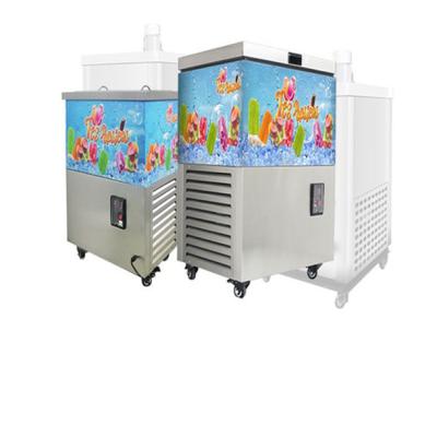 China High Quality Sale Ice Cream Popsicle Ice Cream Popsicle Maker Freezer Machine With Mold for sale