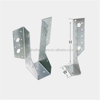 China Wooden House Connector Timber To Timber Joist Hanger Bracket for sale