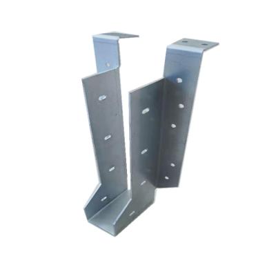 China Galvanized Metal Building Materials Support Steel U Joist Hanger Customized for sale