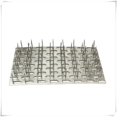 China Wood Connector Stamping Roof Truss Nail Plate Netting for sale