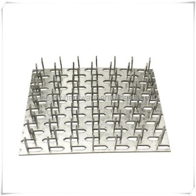 China Wood Connector Galvanized Steel Truss Nail Plate For Wood Beam for sale