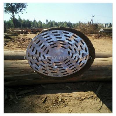 China Round Shape Wooden Truss Nail Connector Plate 90mm for sale