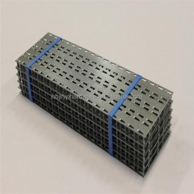 China Structural Wood Structure Galvanized Steel Truss Nail Plate 100*250mm for sale