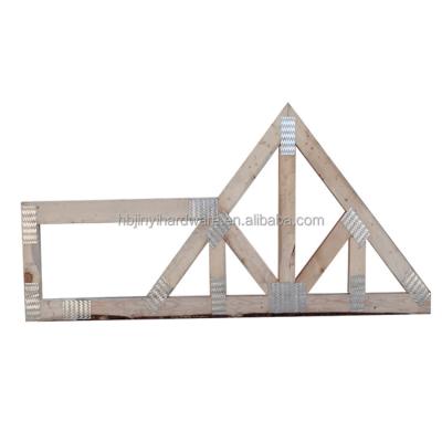 China Construction or Wood Hot Dip Galvanized Wood Truss Connector Nail Plate for sale