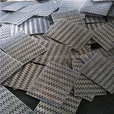 China Structural Galvanized Strip Nail Stamping Plate For Timber Truss for sale