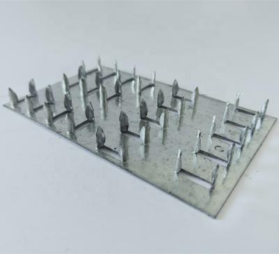 China Galvanized Steel Strip Galvanized Repair Z275 Roof Truss Strip Nail Plate for sale