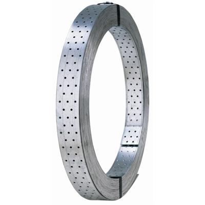 China Steel Galvanized Perforated Strip For Timber House for sale