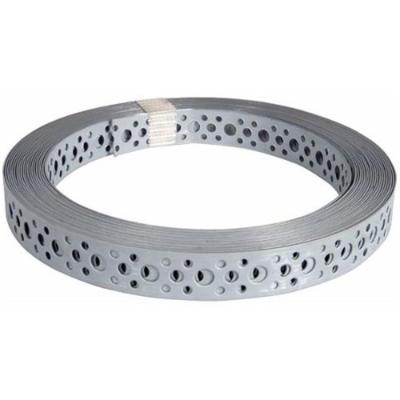 China Construction Stainless Steel Strapping Perforated Strapping Tape 30m Per Roll for sale