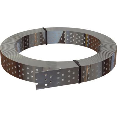 China Construction Galvanized Perforated Punch Circle Iron Strap Tape Strip for sale