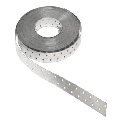 China Construction Galvanized Perforated Steel Repair Bandage Strap for sale