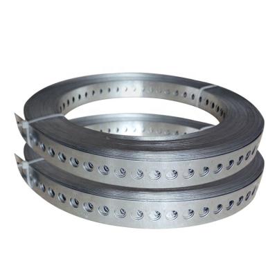 China Construction Perforated Galvanized Steel Hanger Strap for sale