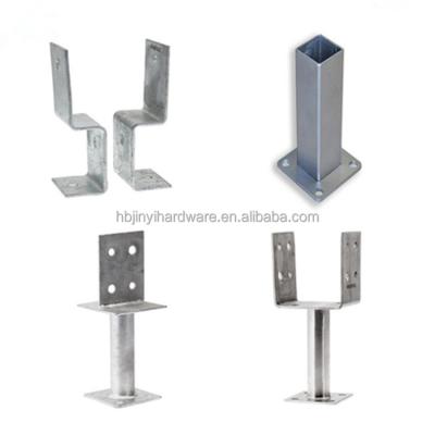 China Structural Ground Screw Post Socket Anchor For Street Light for sale