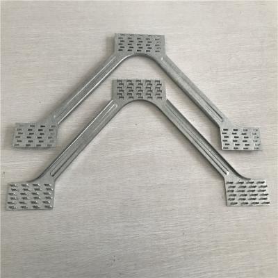 China Galvanized steel strip beam metal lattice posi timber joist connector metal web web joist for sale