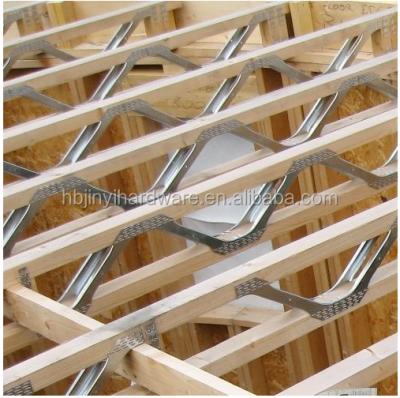 China Galvanized Steel Structure Metal Timber Strip Web Floor Truss Joist System Metal Web Joist for sale