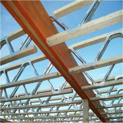 China Banner Floor Flat Roof Galvanized Steel Metal Strip Engineered Web I Joist for sale