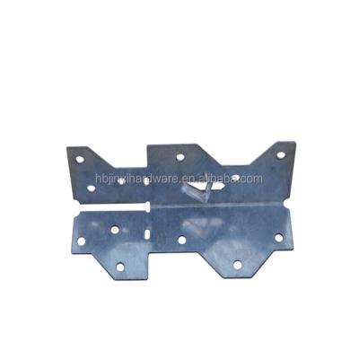 China Building metal or wood bracket for timber connector purlin connector for sale