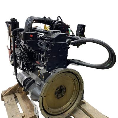 China MAOQUN excavators engine parts engine assembly B3.3T diesel engine assembly air cooled for sale