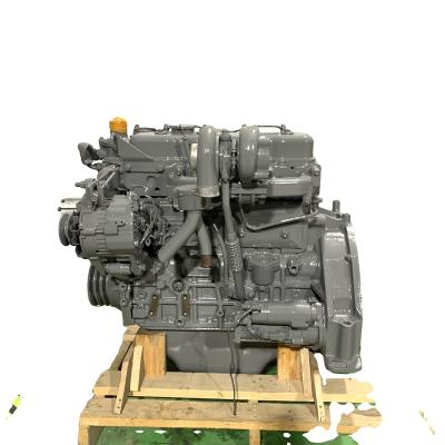 China 4BG1 water cooled excavator remanufactured engine assembly with high quality and high power for sale