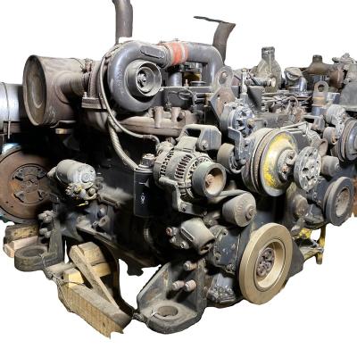 China MAOQUN excavators S6D102-1 engine parts engine assembly air cooled remanufactured engine for sale