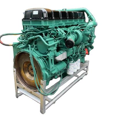 China Water cooled high quality excavator engine assembly Volvo D13 engine remanufactured engine D13J455 model for sale