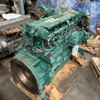 China Construction machinery excavator water cooled engine assembly for Volvo D7E high quality remanufactured engine for sale