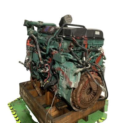 China D13 Model Water Cooled Excavator Engine Assembly For VOLVO High Quality 1075596 High Power for sale