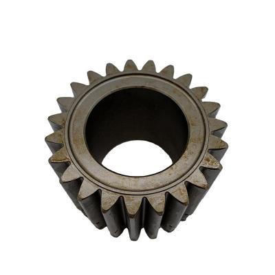 China Excavator PC200-5 Gear Motor Gearbox Planetary Gear Travel Travel Slowing Transmission Device End 6 Teeth for sale