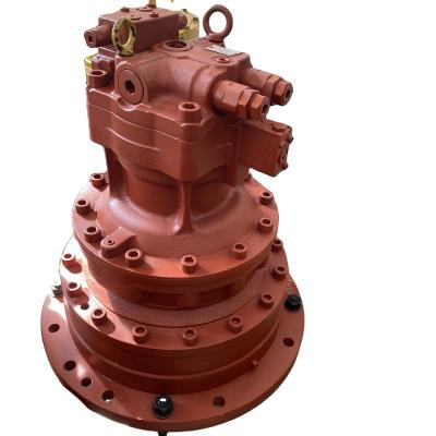 China MAOQUN HD1430 Excavator Swing Motor Assembly Air Cooled Slewing Reduction Gearbox for sale