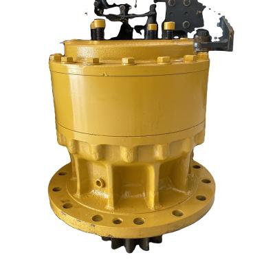 China Air cooled excavator slewing motor assembly, excavator slewing reducer box 325B for sale