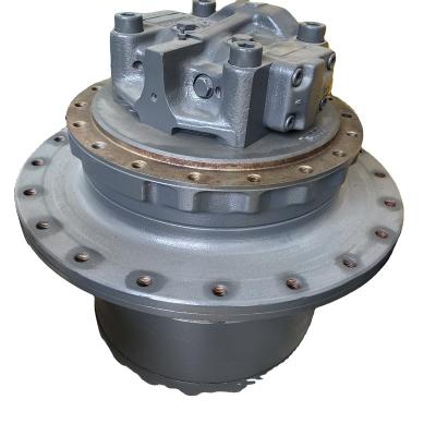 China MAOQUN PC200-8 Excavator Travel Engine Travel Gearbox Air Cooled Set for sale