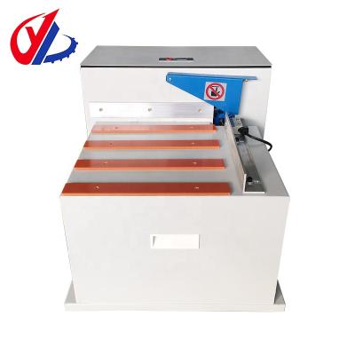 China Popular Woodworking Machinery Repair Shops Manual End Trimming Machine Corner Rounding Machine For PVC Edging for sale