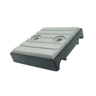 China Machinery Repairs Workshop CCE014 Chain Transport Chain Guard Block For SCM Edging Machine for sale