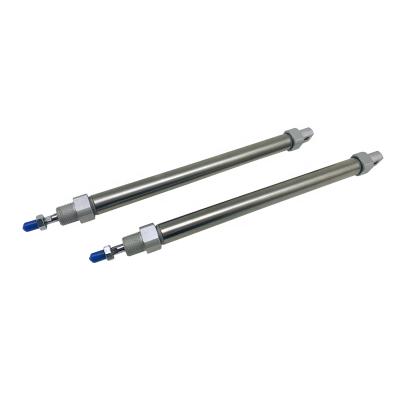 China Machinery Repair Shops 5 Pcs CDM2E-20X225 Pneumatic Cylinder 20mm Core 225mm Stroke Aluminum Alloy Air Cylinder For Woodworking Machinery Accessories for sale