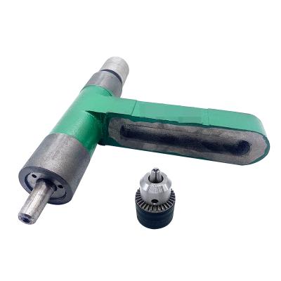 China B16-Collet drill main bracket woodworking machinery accessories green type workshop machinery repairs for drill rig parts for sale