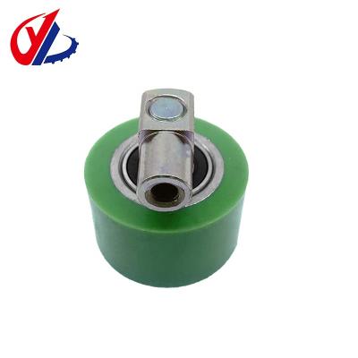 China Woodworking Wrapping Machine Wrapping Machine Pressure Wheel Pressing Roller Silicon Wheel Rubber Woodworking Machinery Accessories for sale